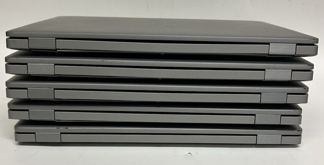 LOT OF 5 Dell Latitude 5410 14″ Laptop Intel i7-10610U @1.8GHz – NO RAM – NO SSD