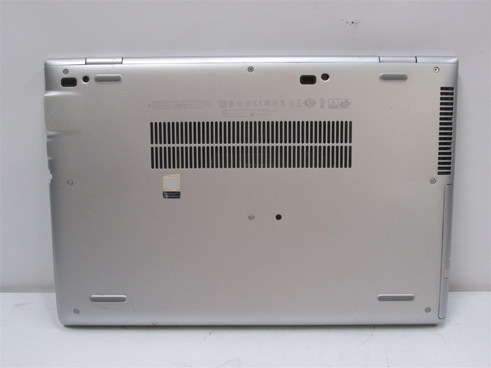 HP Probook 650 G4 i5-7200U 2.5GHz 8GB RAM 128GB m.2 15.6″ W10P BAD KEY/COSM DMG