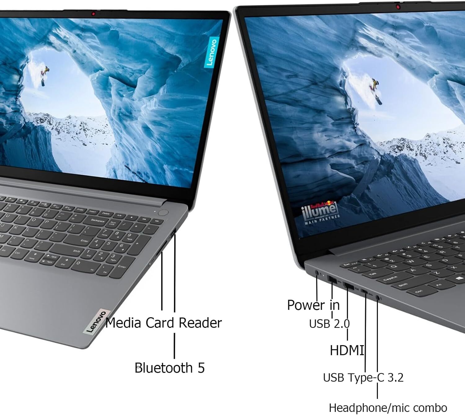 Lenovo Ideapad 1i 15.6 Laptop Touchscreen Intel Core i3-1215U 24GB RAM 1TB SSD