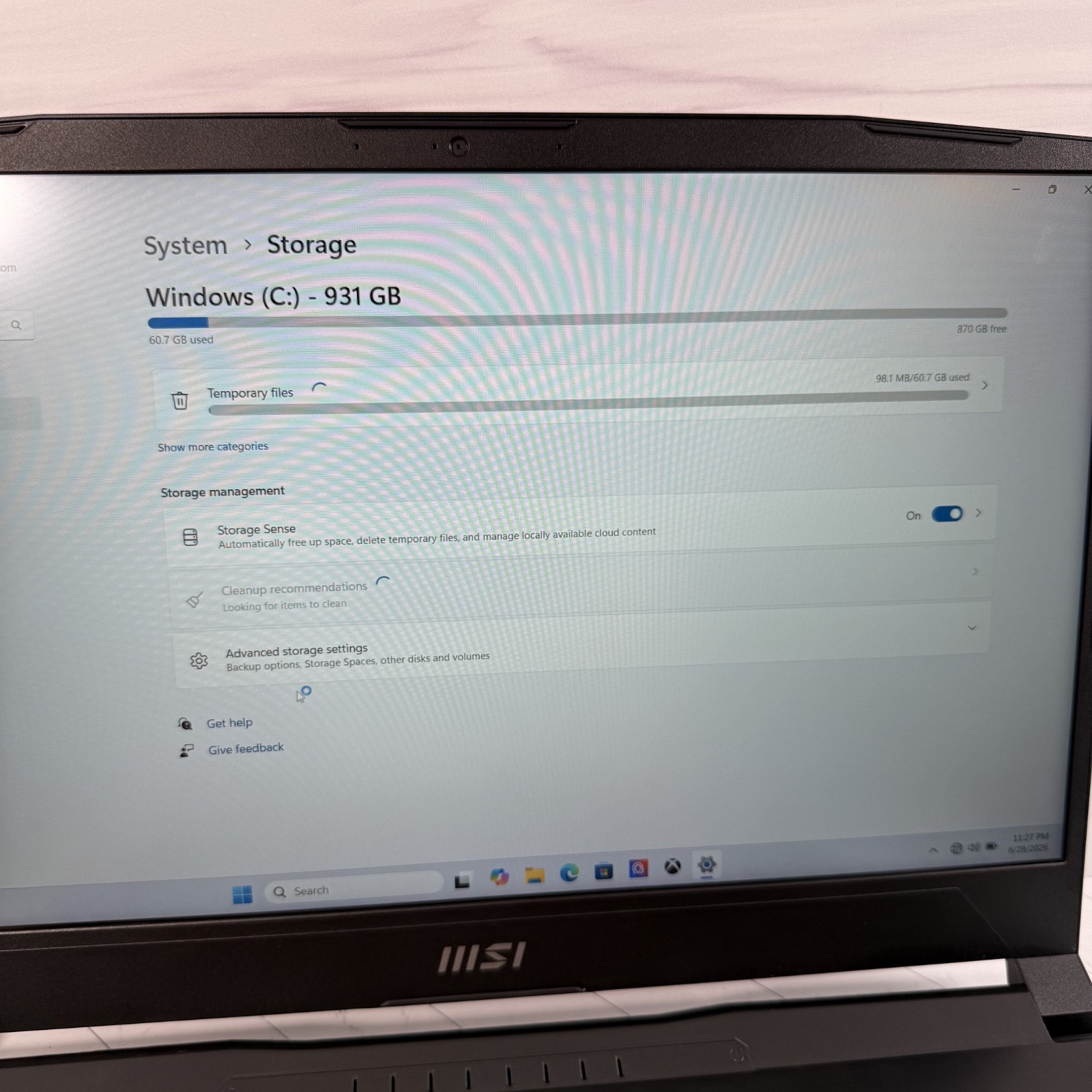 MSI Katana A15 AI Gaming Laptop AMD Ryzen 9 8945HS RTX 4070 16GB 1TB 15.6″ #H417