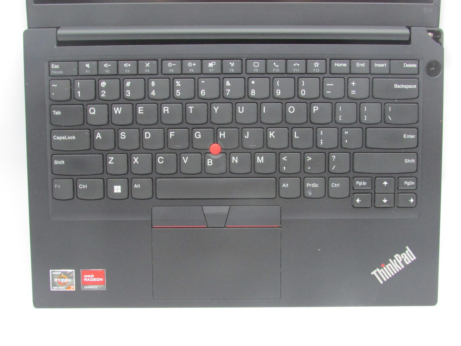 Lenovo Thinkpad E14 Ryzen 7 5700U 1.8GHz 8GB RAM 512GB NVME 14″ W11 Pro COSM DMG