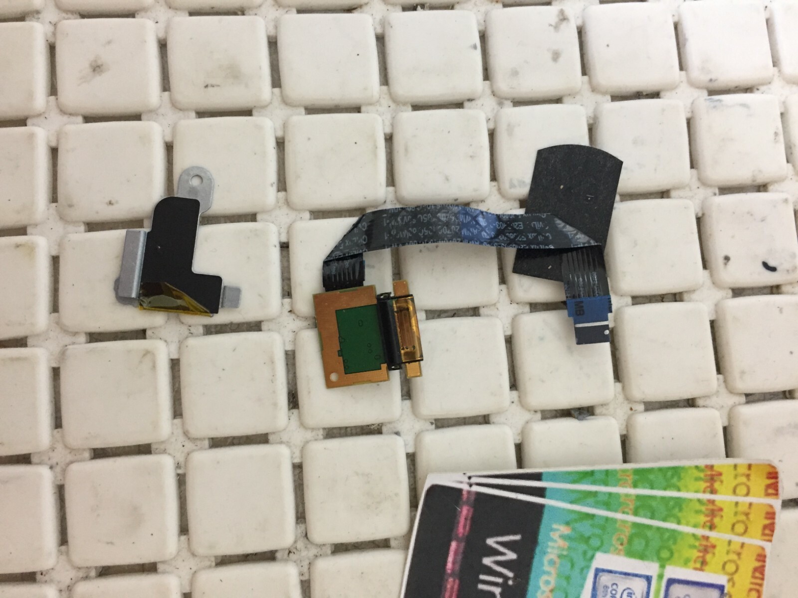 LENOVO THINKPAD E550 E555 E560 FINGERPRINT READER