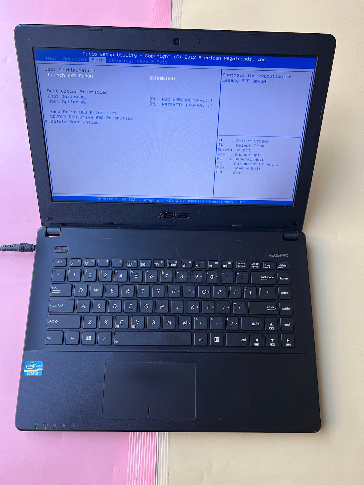 ASUS P450C Intel Core i5-3337U 1.80Ghz 8GB RAM 500GB HDD HDMI WEBCAM BLUETOOTH