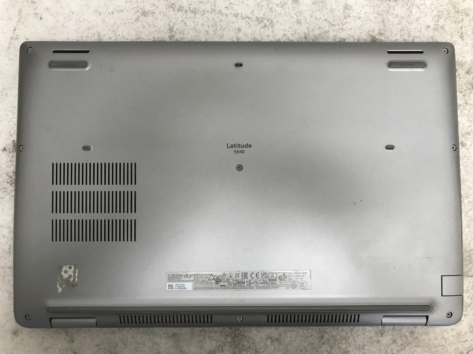 Dell Latitude 5540 / Intel Core i5-1345U 4.35GHz / 8GB RAM / No SSD