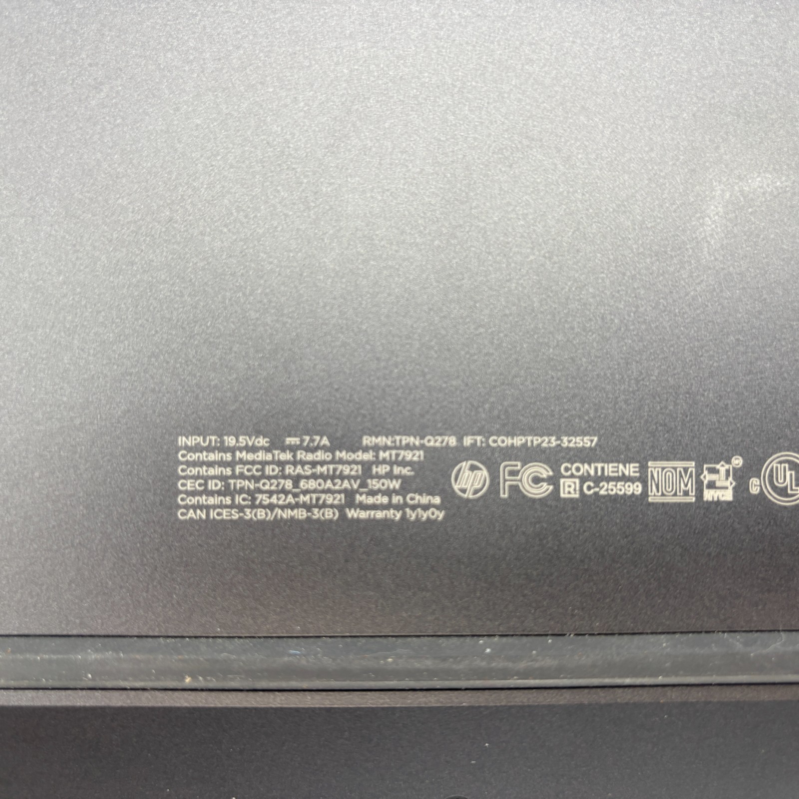 HP Victus 15 Gaming Laptop 15-fa0031dx Intel Core i5-12450H 8GB RAM 512 GB SSD