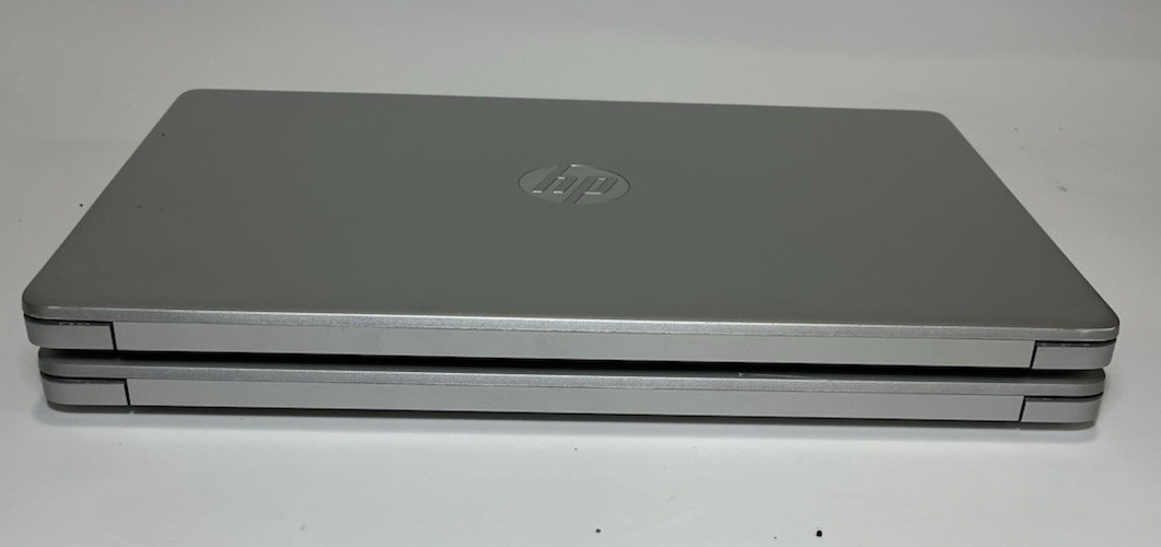 LOT OF 2 HP 15-dy5xxx Touch Laptop i3-1215U – 8GB RAM – 128GB & 256GB NVMe -W11P