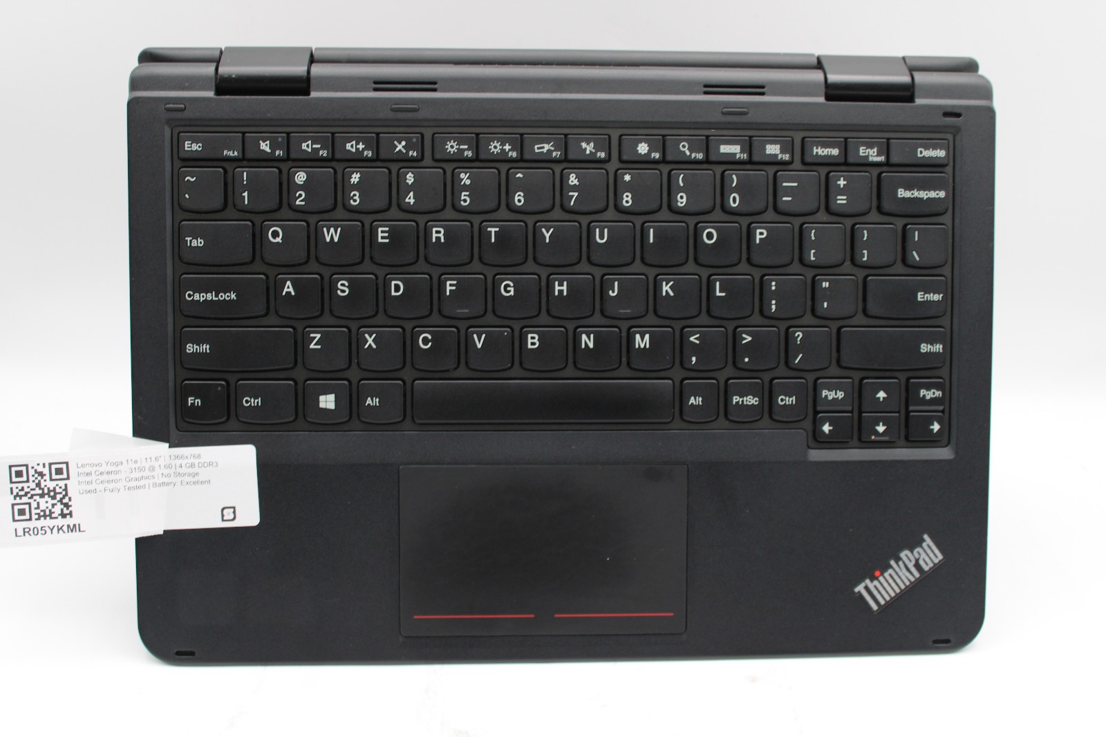 Lenovo Yoga 11e 2in1 _ Celeron-N3150 @ 1.6 GHz _ 4GB RAM _ No SSD / OS