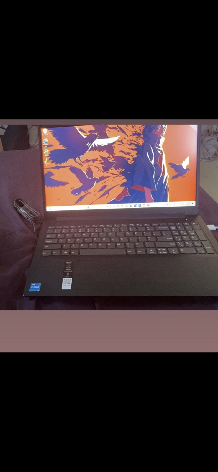 Lenovo IdeaPad 1 15IAU7 15.6″ ( 256 GB SSD, Intel Core i3 12th Gen