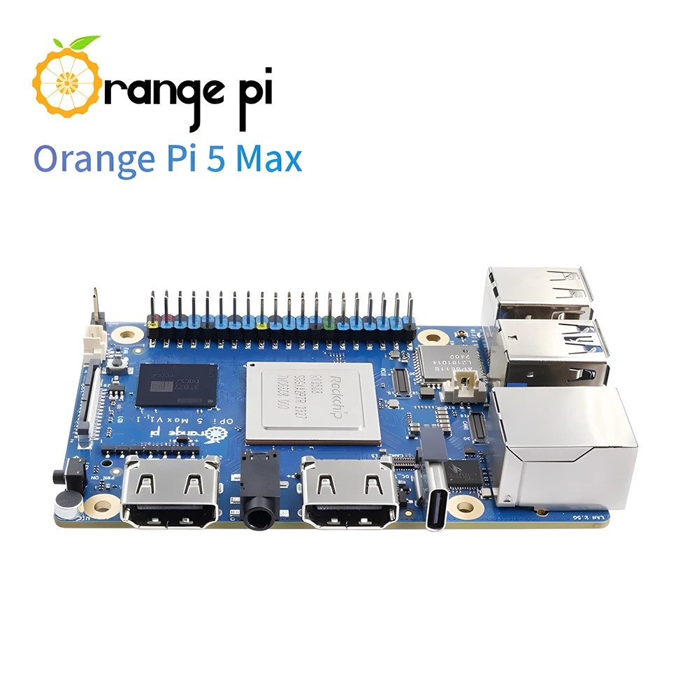 Orange Pi 5 Max 16GB RAM LPDDR5 Rockchip RK3588 Development Board