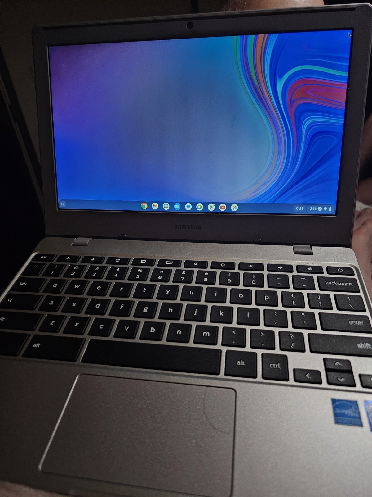Samsung Chromebook 4 11.6” (32GB eMMC Intel Celeron N4000 1.1GHz 4GB RAM)…