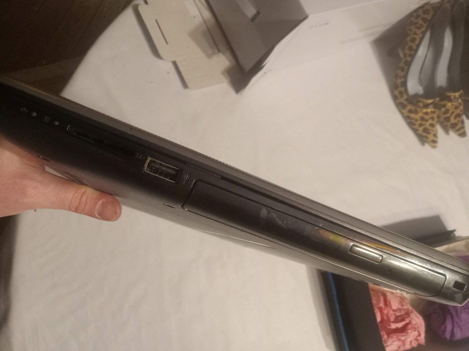 HP HQ-TRE 71025 Laptop Notebook Computer CORE i5 4GB – 500 GB HDD USED WORKING