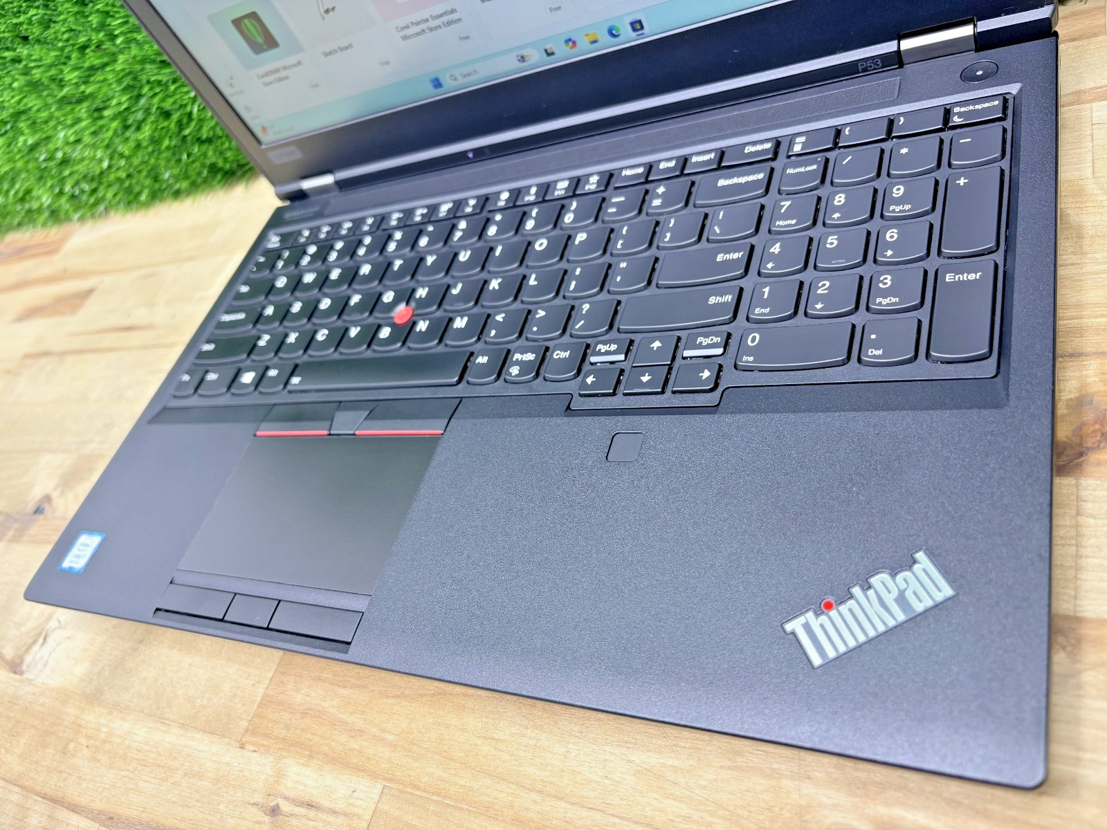 Lenovo Thinkpad P53 Intel i7-9750H 2.60GHz 32GB RAM 1TB SSD Windows 11 Pro BL*
