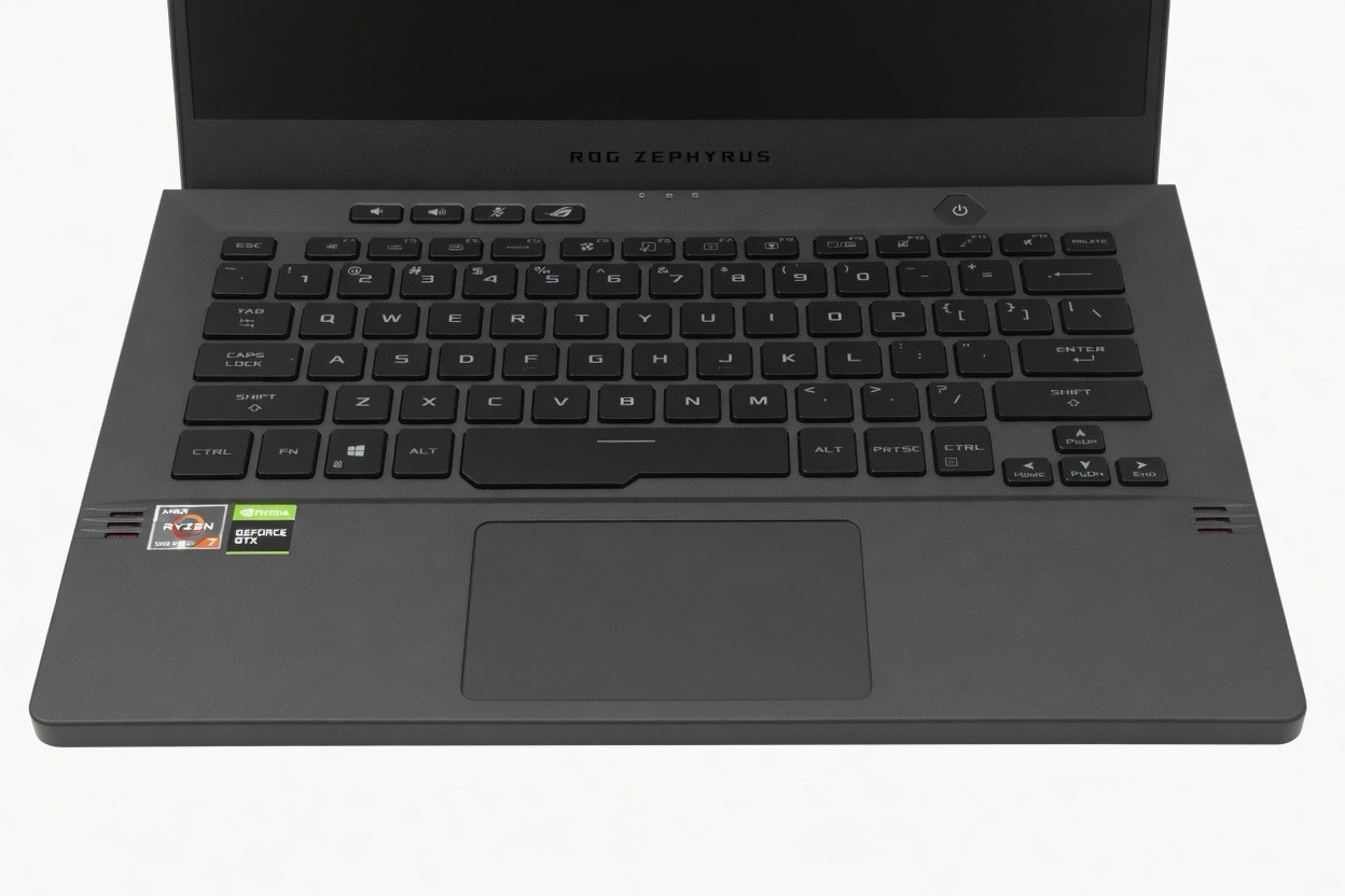 ASUS ROG Zephyrus G14 GA401QH (2021 model) with minor scratch on top