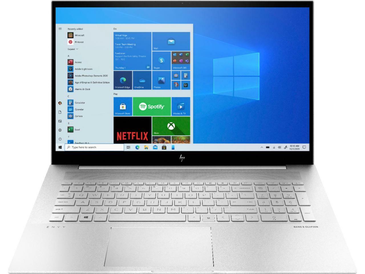 HP ENVY 17.3″ Touch-Screen Laptop i7 12GB 512GB SSD 17m-ch0013dx
