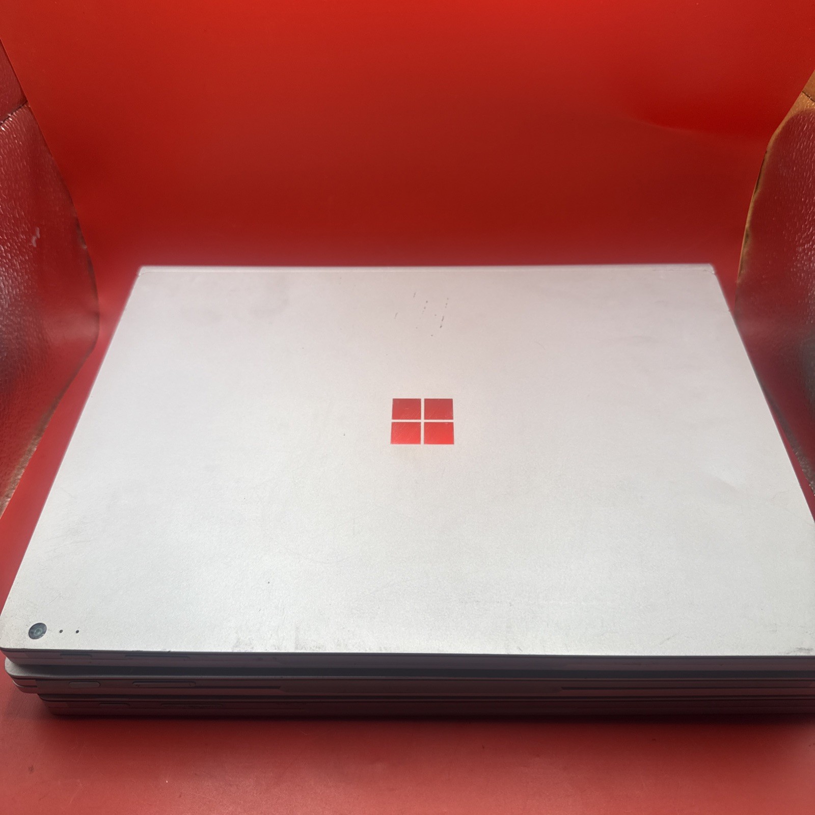 Lot Of 3 MICROSOFT Surface Book 2 1832 Laptop Intel Core I5 8GB 256GB For Parts