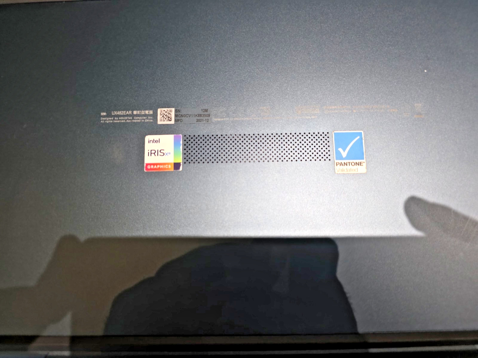 Upgradable ASUS ZenBook Duo 14 UX482EAR i7-1195G7 – Factory Reset – Very Clean