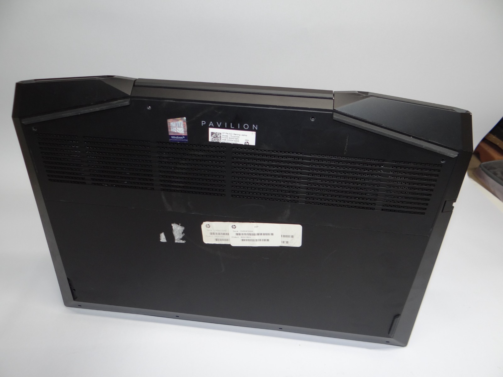 HP PAVILION 17T-CD100 – Powers ON – NO VIDEO OUTPUT Nvidia GTX 10th Gen i-Series