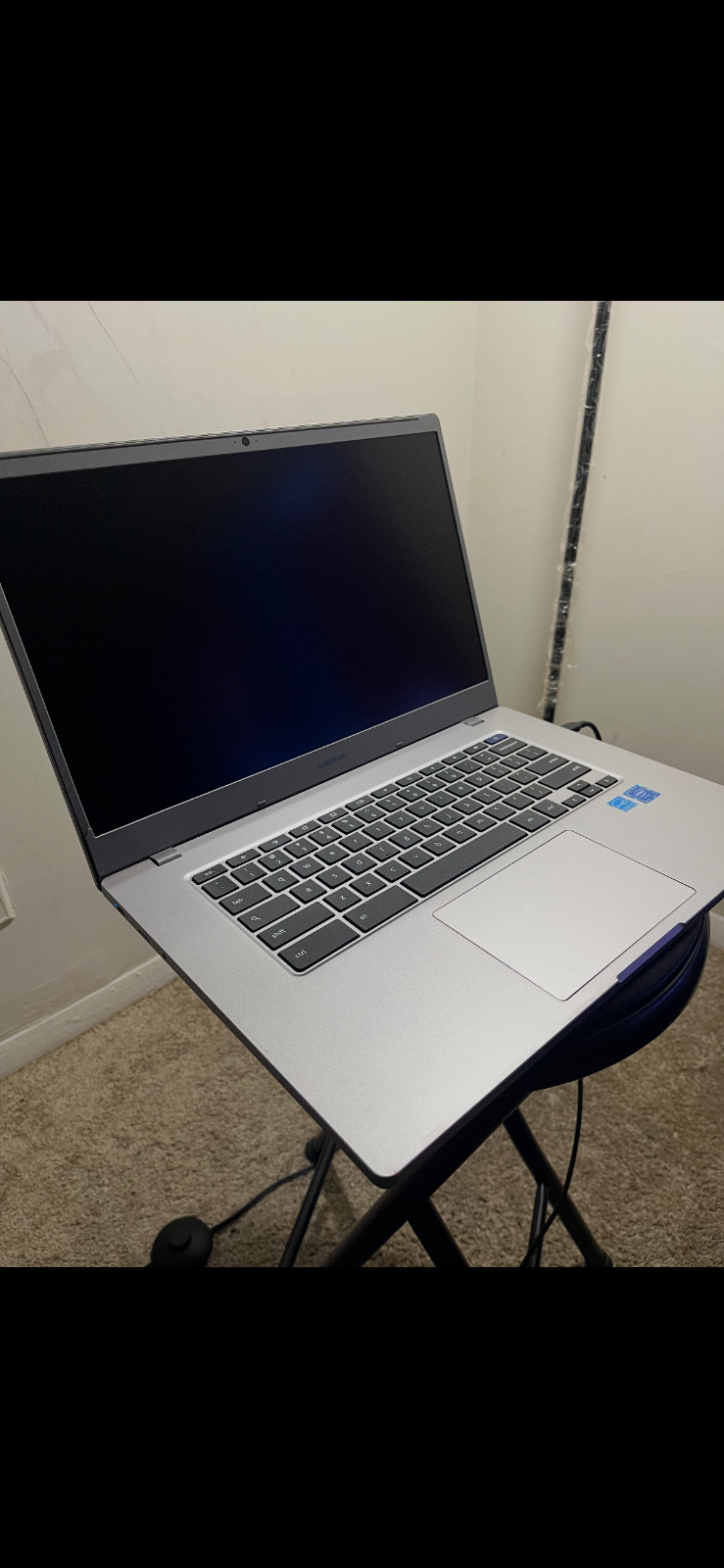 Samsung ChromeBook 15.6 inch (128GB, Intel Celeron, 1.10GHz, 4GB) Chromebook…