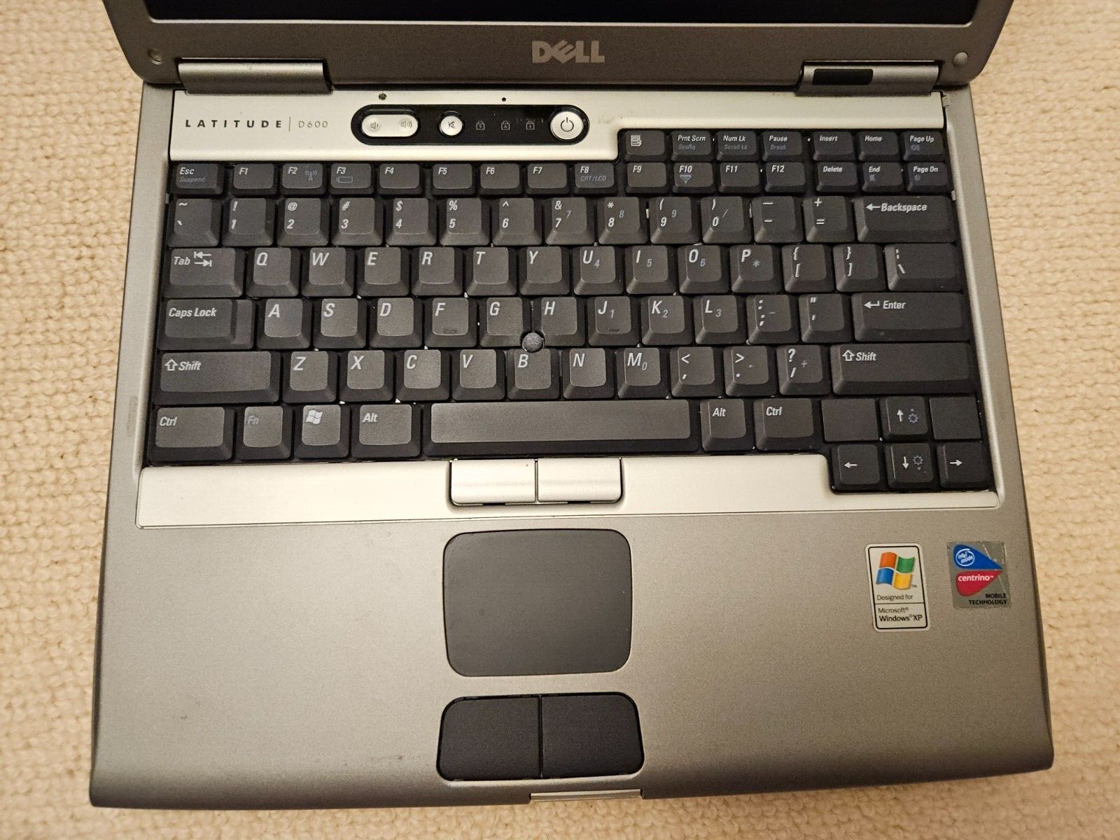 Untested Dell Latitude D600 Laptop