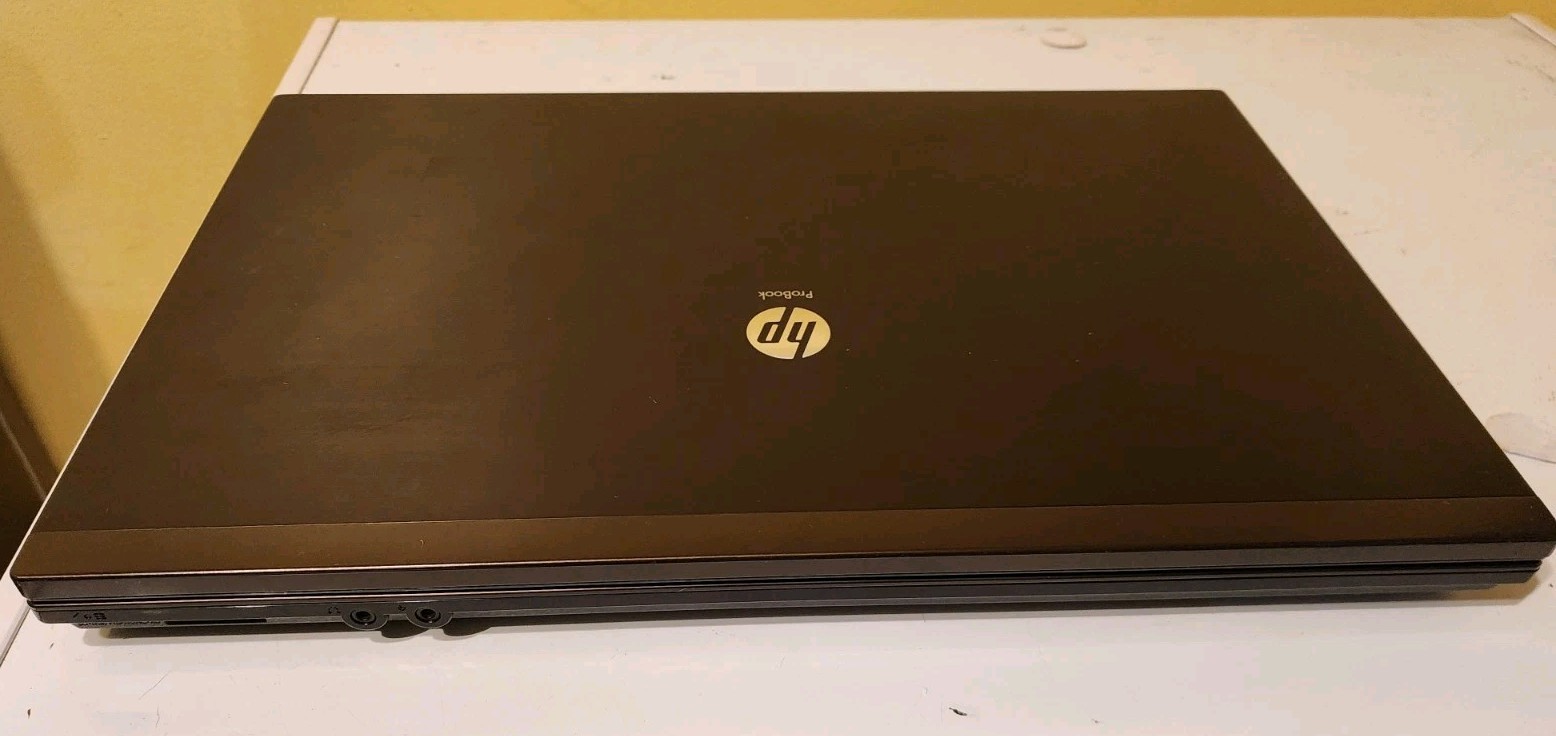 HP Probook 4720s Laptop RAM 8GB Core I5 No OS All Other Components Good 17.3″