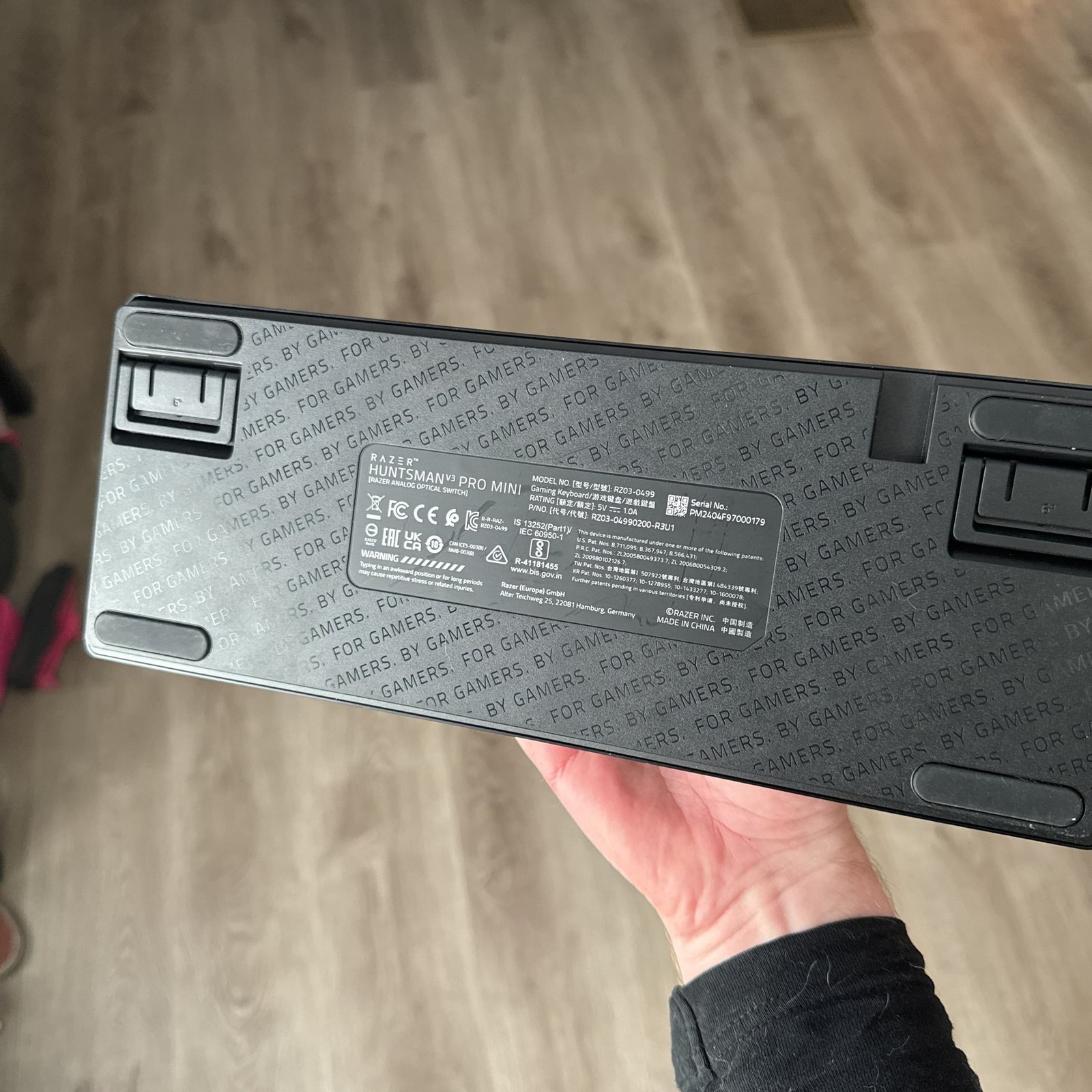 Razer – Huntsman V3 Pro Mini 60% Wired Analog Optical Gaming Keyboard Tested