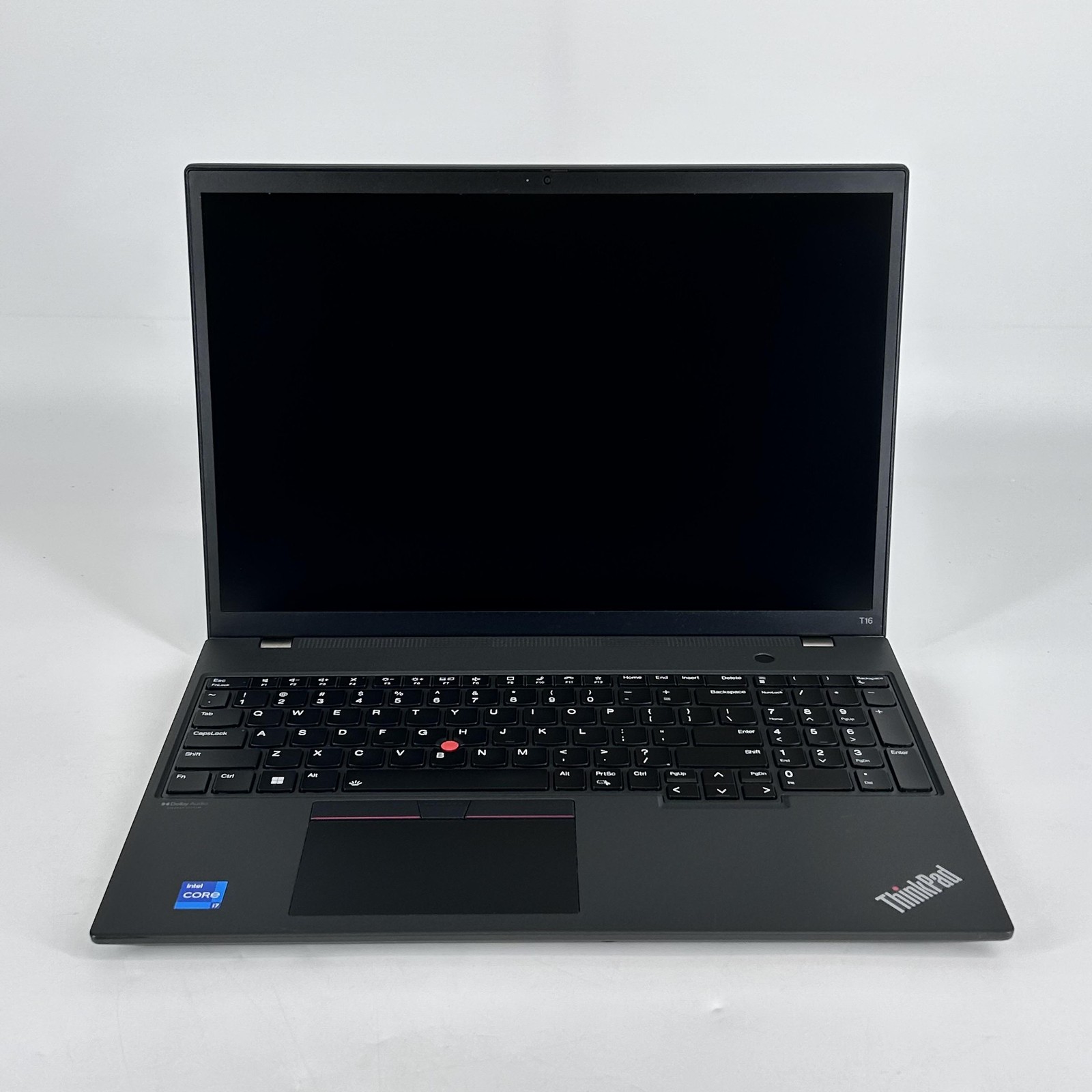 Lenovo ThinkPad T16 Gen 1 FHD+ TOUCH 2.1 GHz i7-1260P 16GB 512GB SSD Very Good