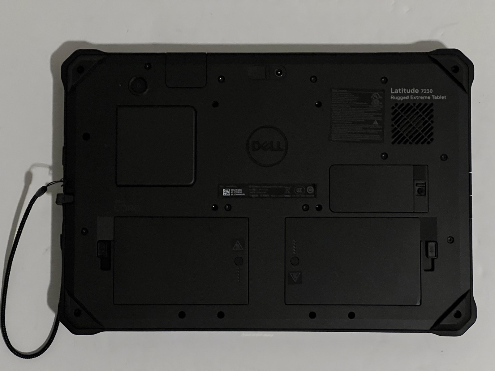 Dell Latitude 7230 Rugged Extreme | i5-12th Gen | 8GB | 1TB SSD | Touch Tablet ✔
