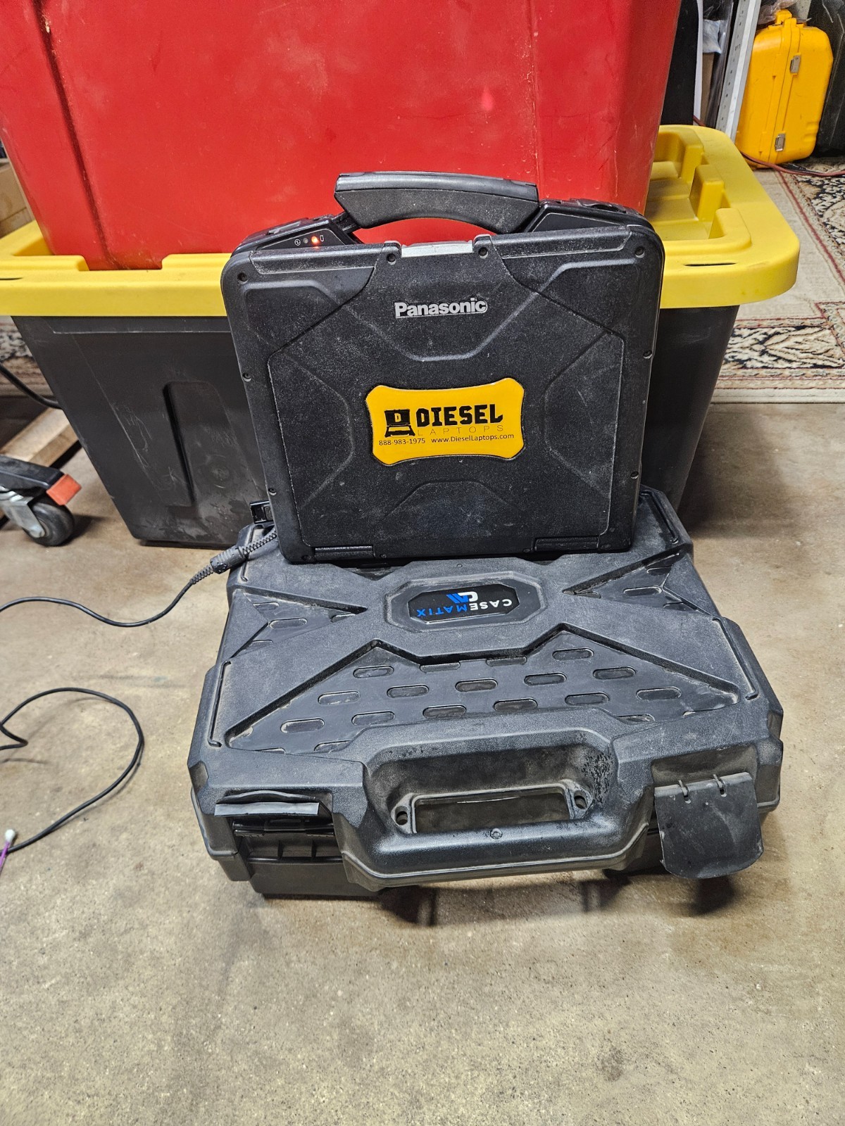 Panasonic Toughbook CF-31 MK-1 i5 520M @ 2.40GHz 8GB 13420HRS Diesel Rubber Kb