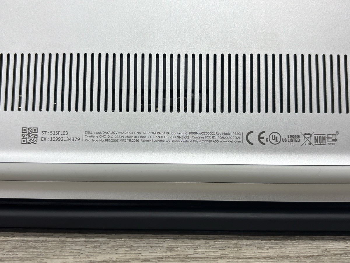 Dell XPS 13 9300 i7-10510U 8GB RAM 512GB SSD Laptop (A1D031747)