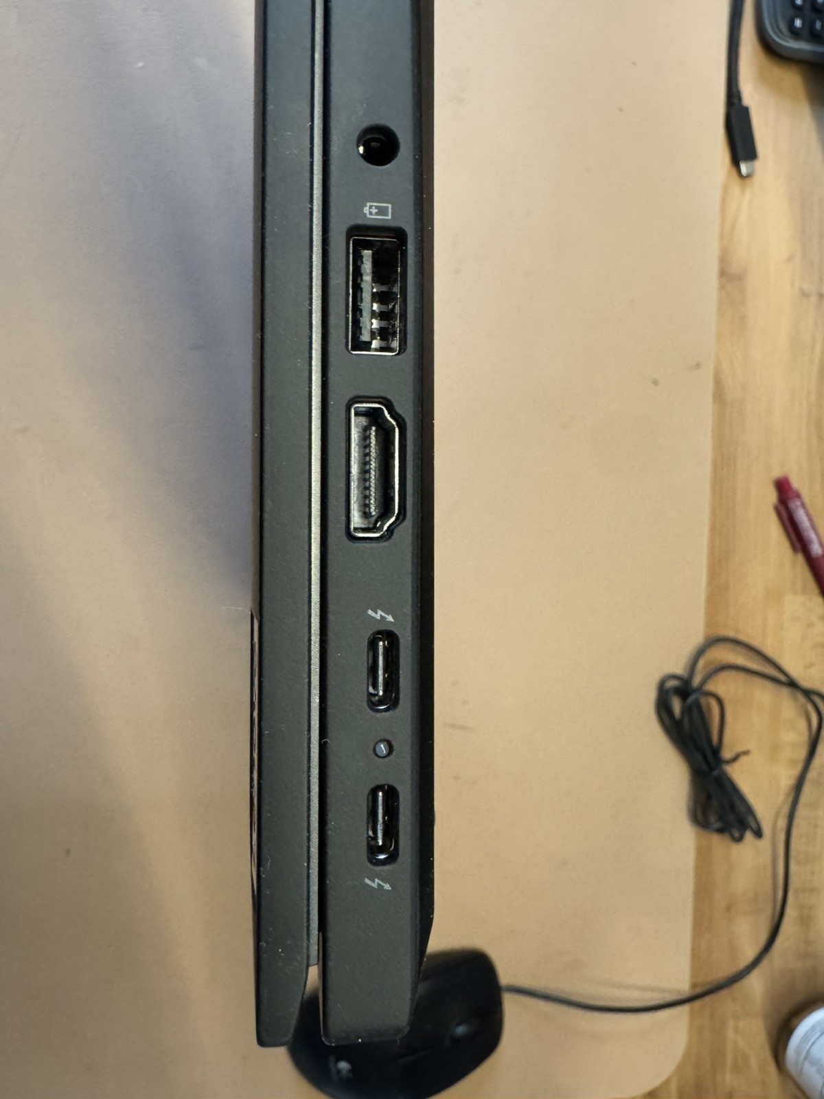 ThinkPad T14 Gen 5 14” Touchscreen – Intel Core Ultra 5 135U, 16GB, 256GB SSD