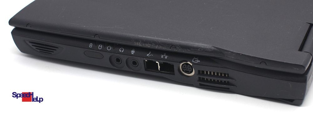 Dell Latitude C600 Intel Pentium III 850MHZ Laptop 256MB 12GB Pparallel Lpt