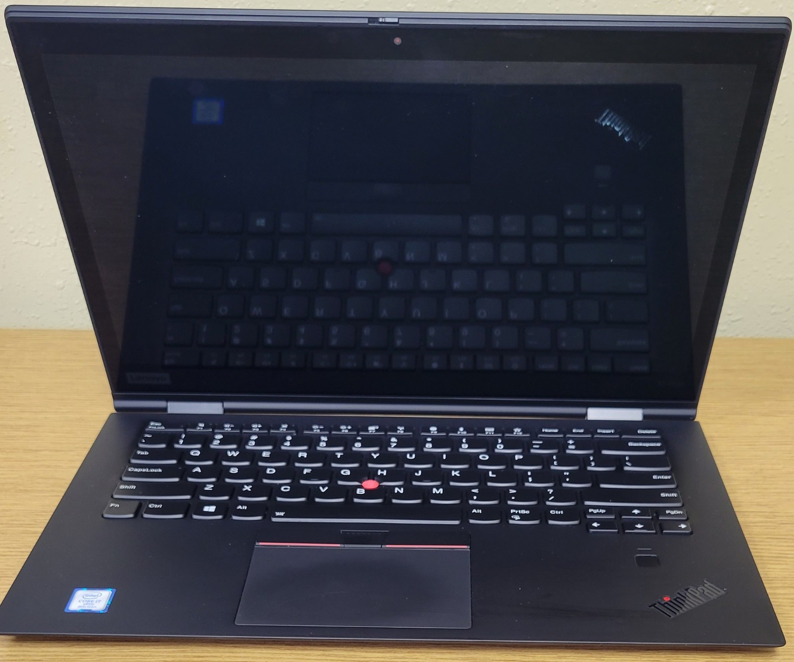 Lenovo ThinkPad X1 Yoga Gen3 i7-8650U 1.90GHz 16GB 128GB SSD QHD Touch No OS