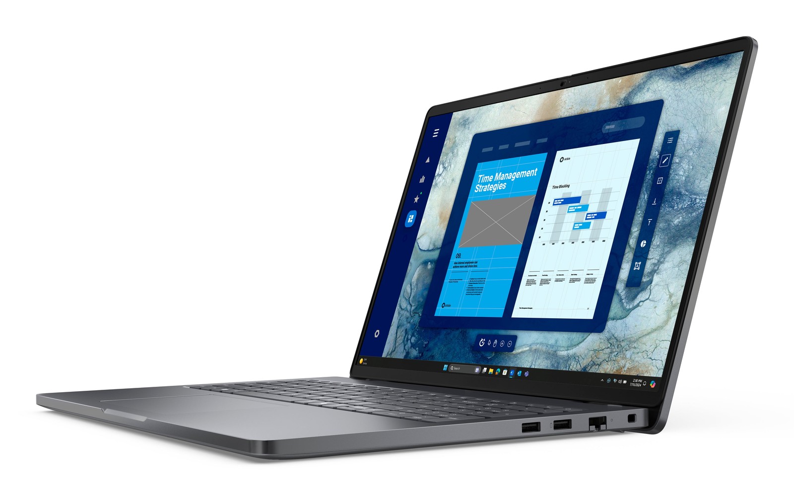 Dell Pro 16 PC16250 16″ FHD+Notebook, Intel 7 150U, 16GB RAM, 512GB SSD, MW6J9