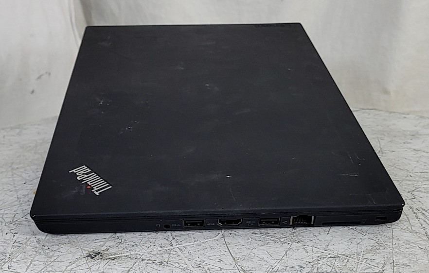 Lenovo ThinkPad T470 W10DG Laptop Core i7-6500U 2.5GHz 8GB 256GB SEE NOTES