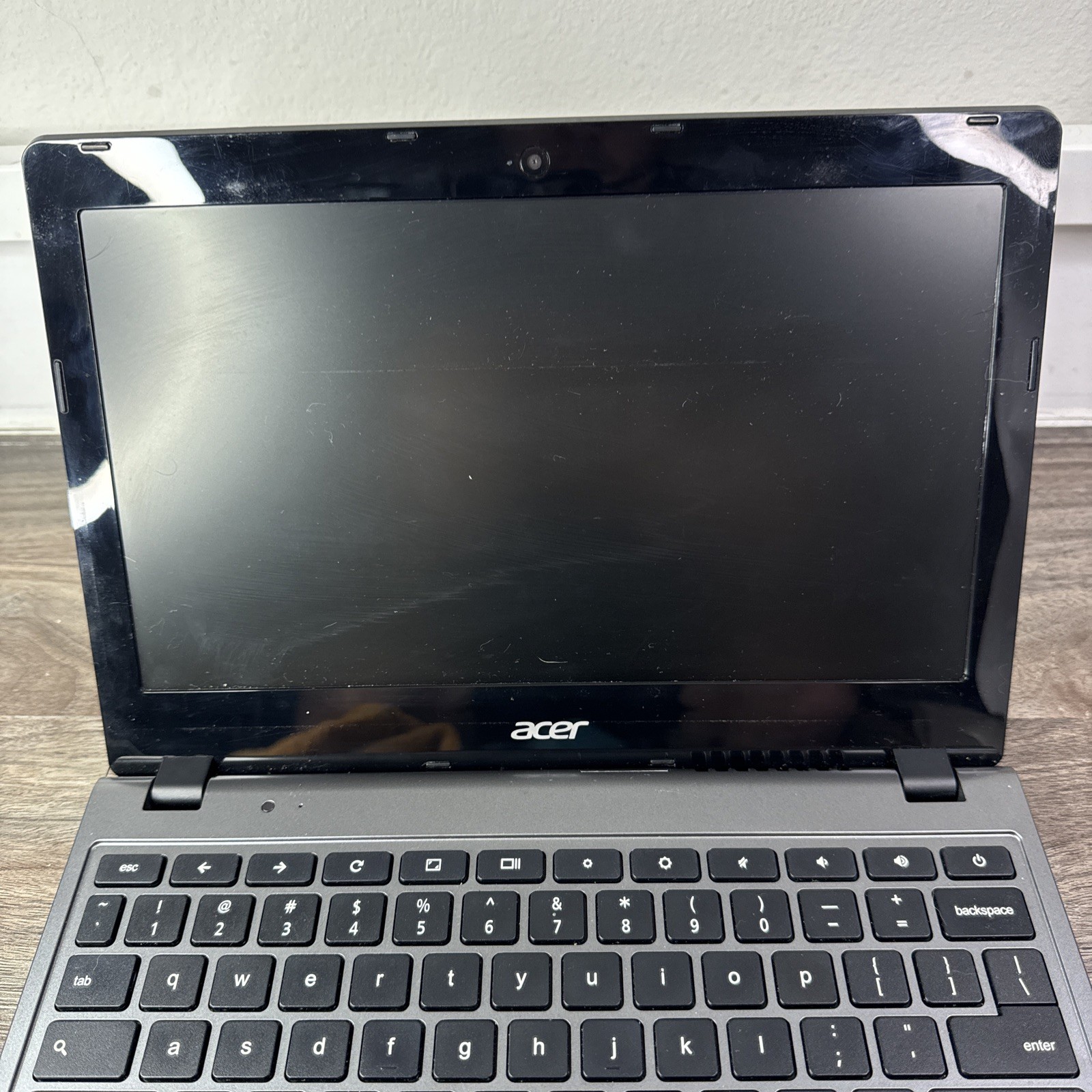 Acer Chromebook C720-2848 ZHN 11.6″ Celeron 1.40GHz 2GB RAM 16GB SSD WiFi READ