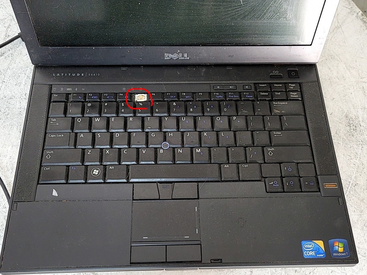 DELL LATITUDE E6410 14.1″ Laptop I3 M 380 4GB SEE NOTES