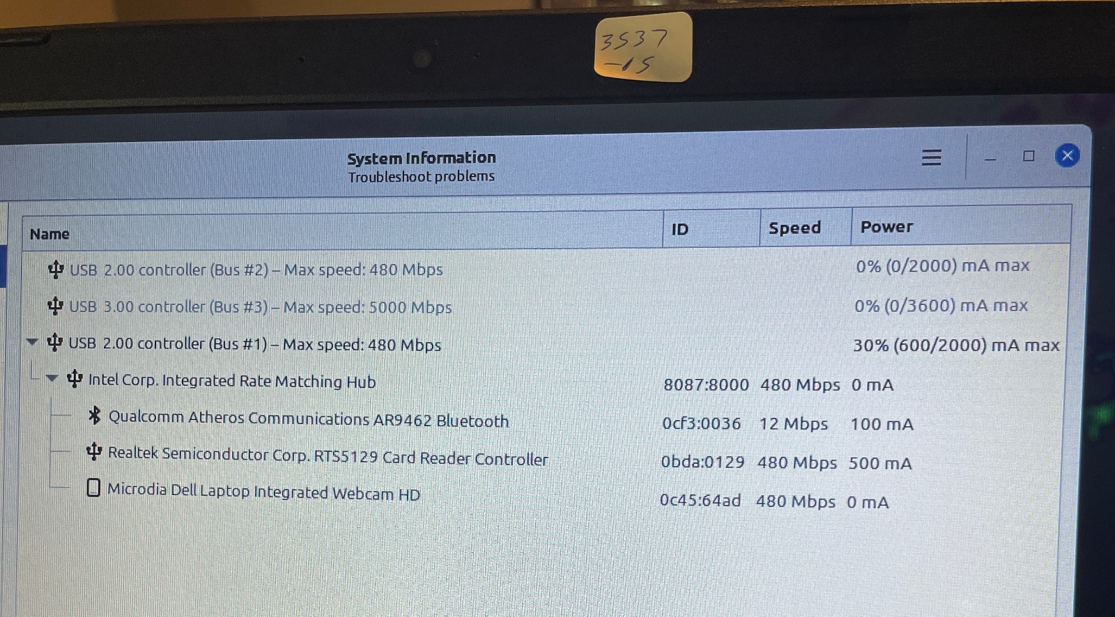 DELL INSPIRON 15-3537 Laptop 15″ i3 256gb+1tb Linux Mint 22.3-extras-15