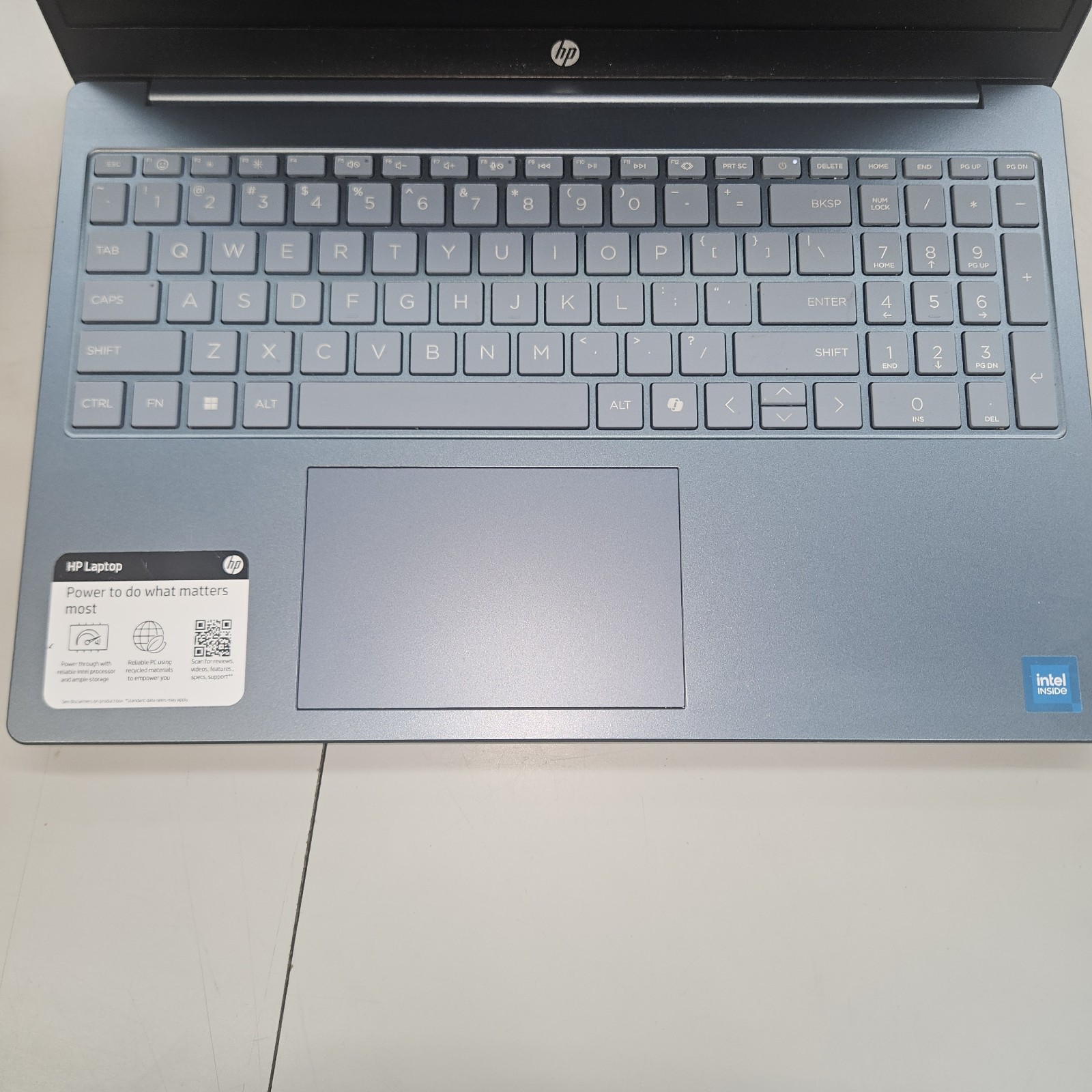 HP 15-fd0xxx 15.6″ Laptop Intel N200 4-Core 4GB RAM 128GB SSD
