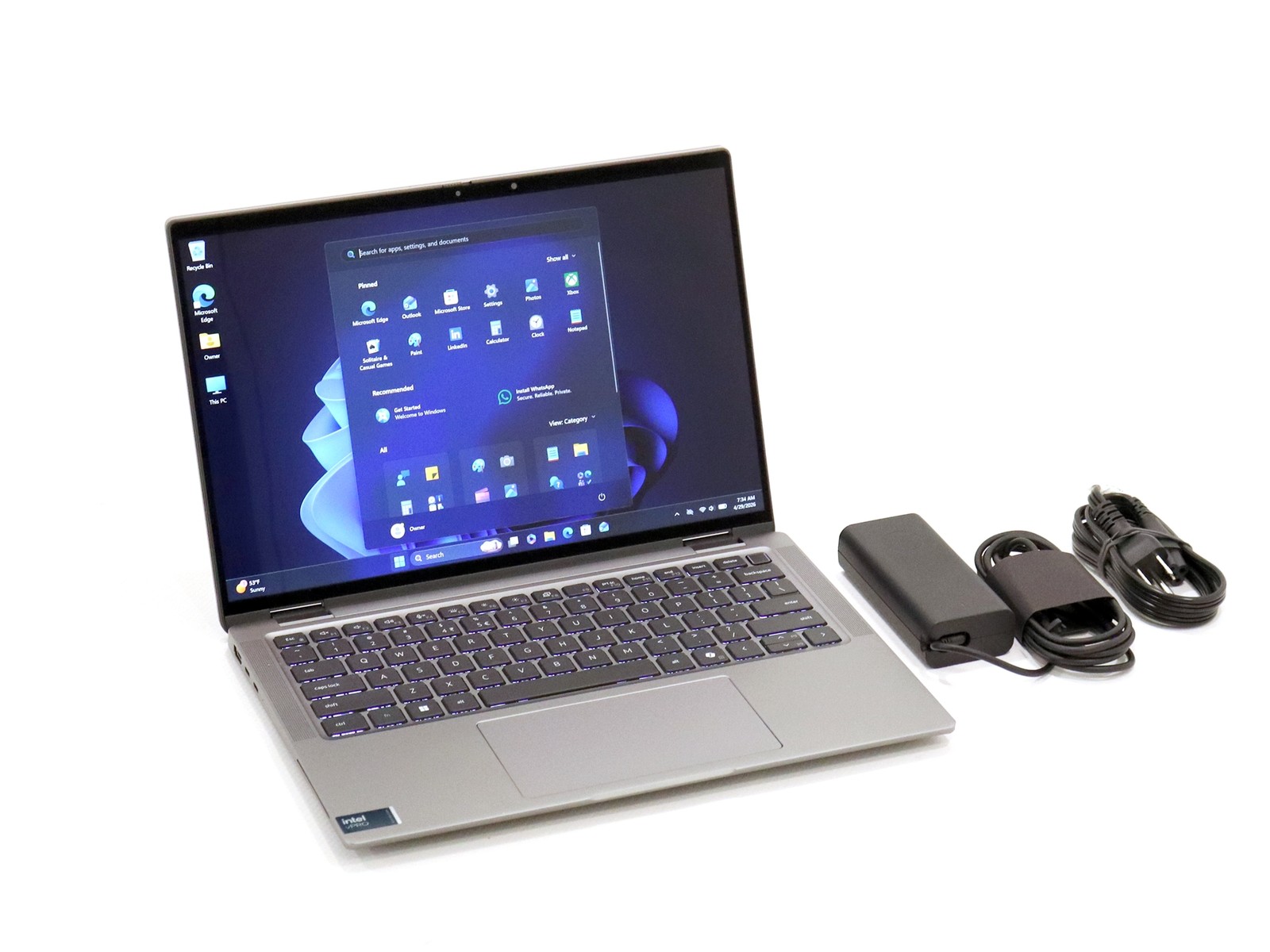Dell Latitude 7450 14.0″ Touch Ultra 5 135U 16GB 256GB NVMe W11P + Warranty 2027