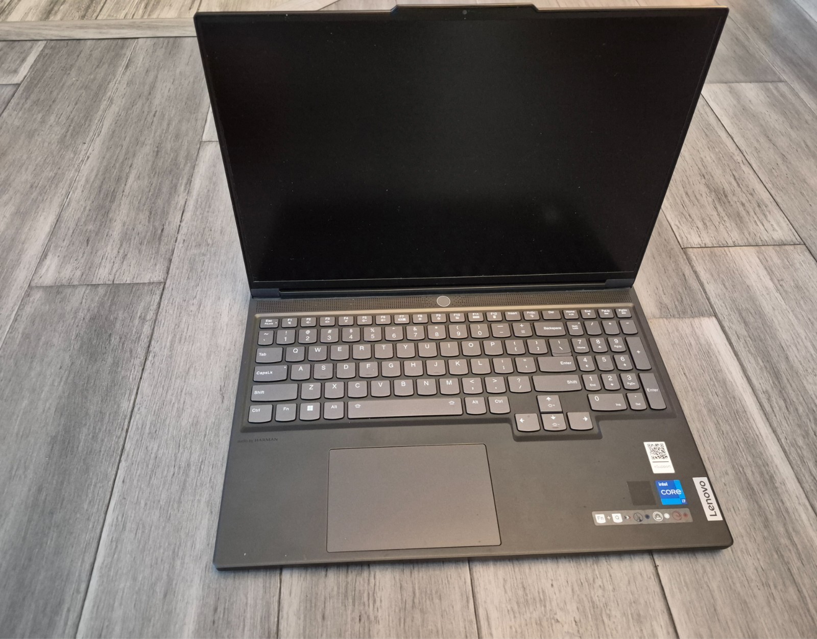 Lenovo Legion slim 7i laptop computer 3060