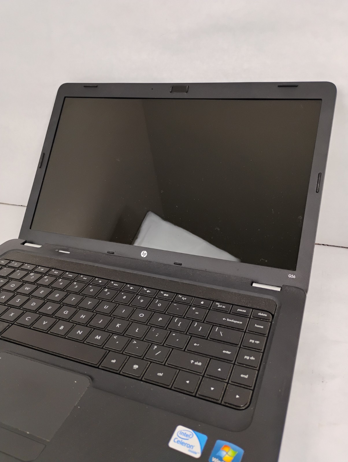 HP G56 Windows 7 Kome Prem OA Laptop 14″ Intel Celeron HDD,