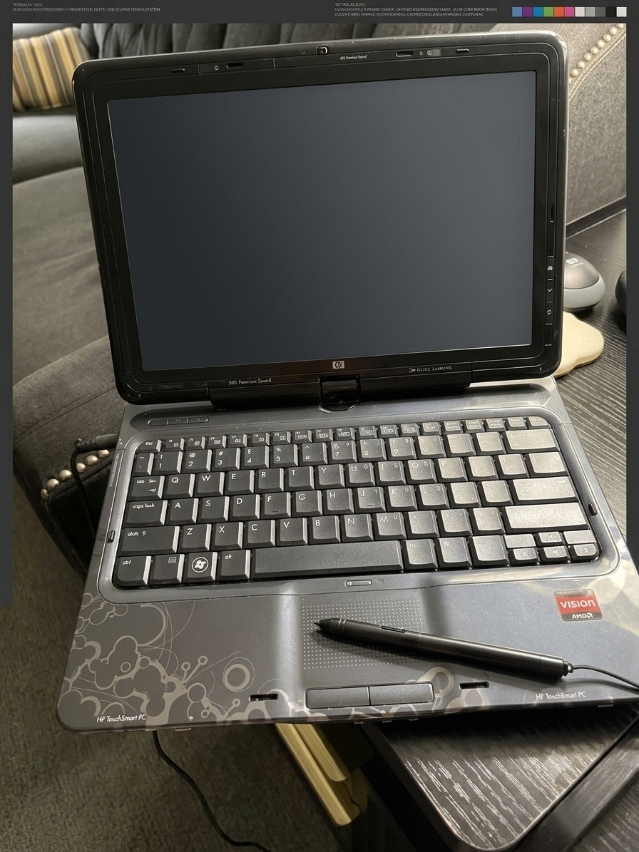 HP TouchSmart tx2 Notebook PC | AMD 2.30GHz | 4GB RAM | Windows 7 | Touch & Pen