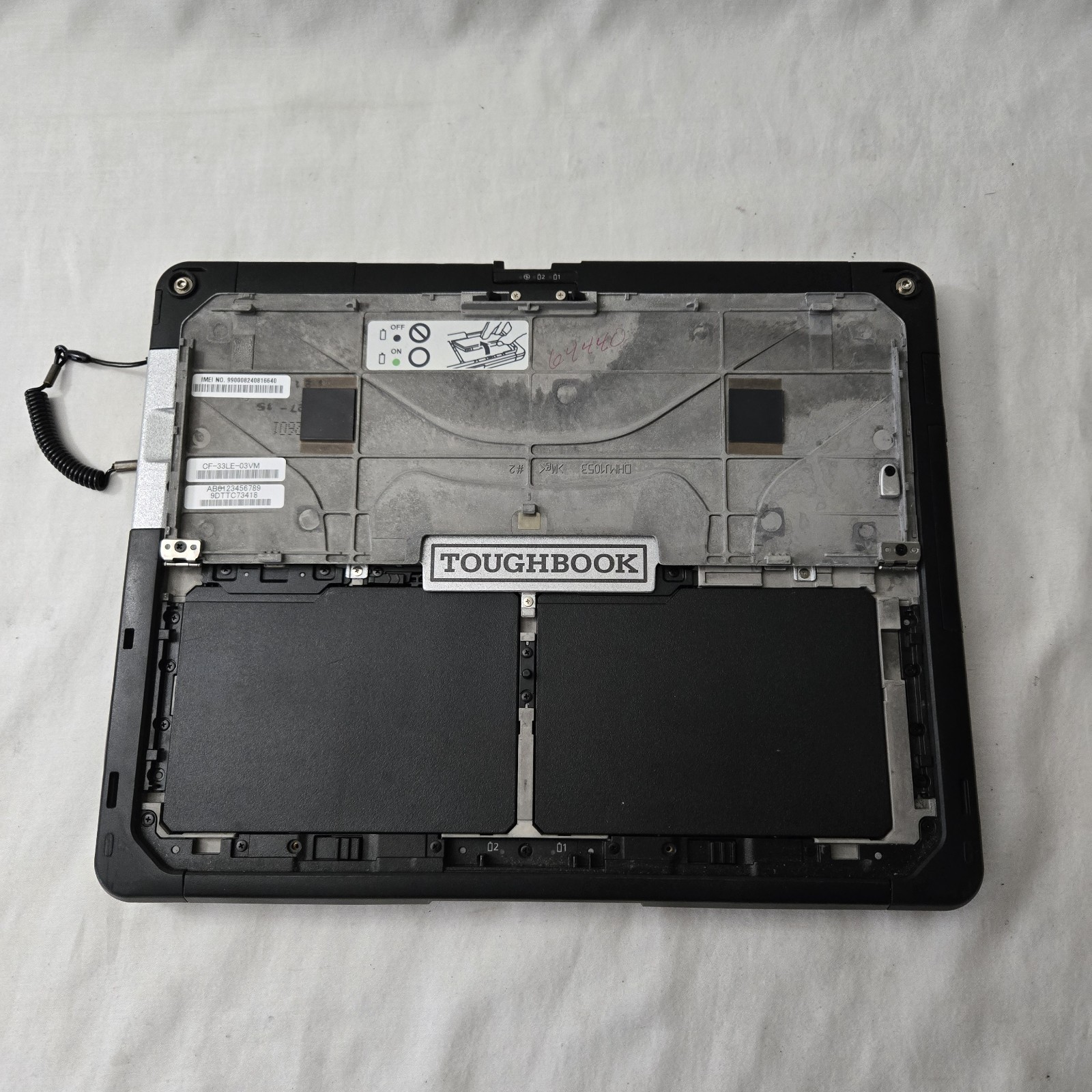 Panasonic Toughbook CF-33 i5-7300U 2.6GHz 256GB SSD 8GB Ram 4G – GPS — Grade B