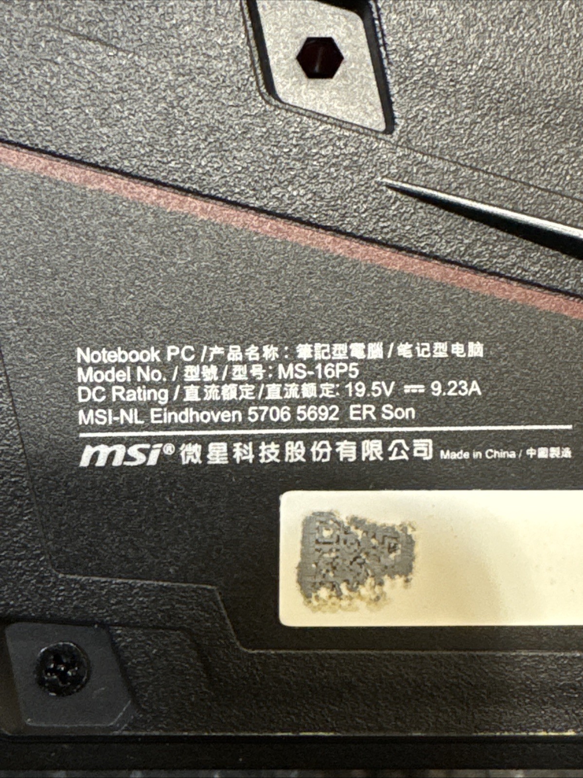 MSI GE63 RAIDER RGB 8RE GAMING LAPTOP INTEL I7 8th Gen NVIDIA GTX