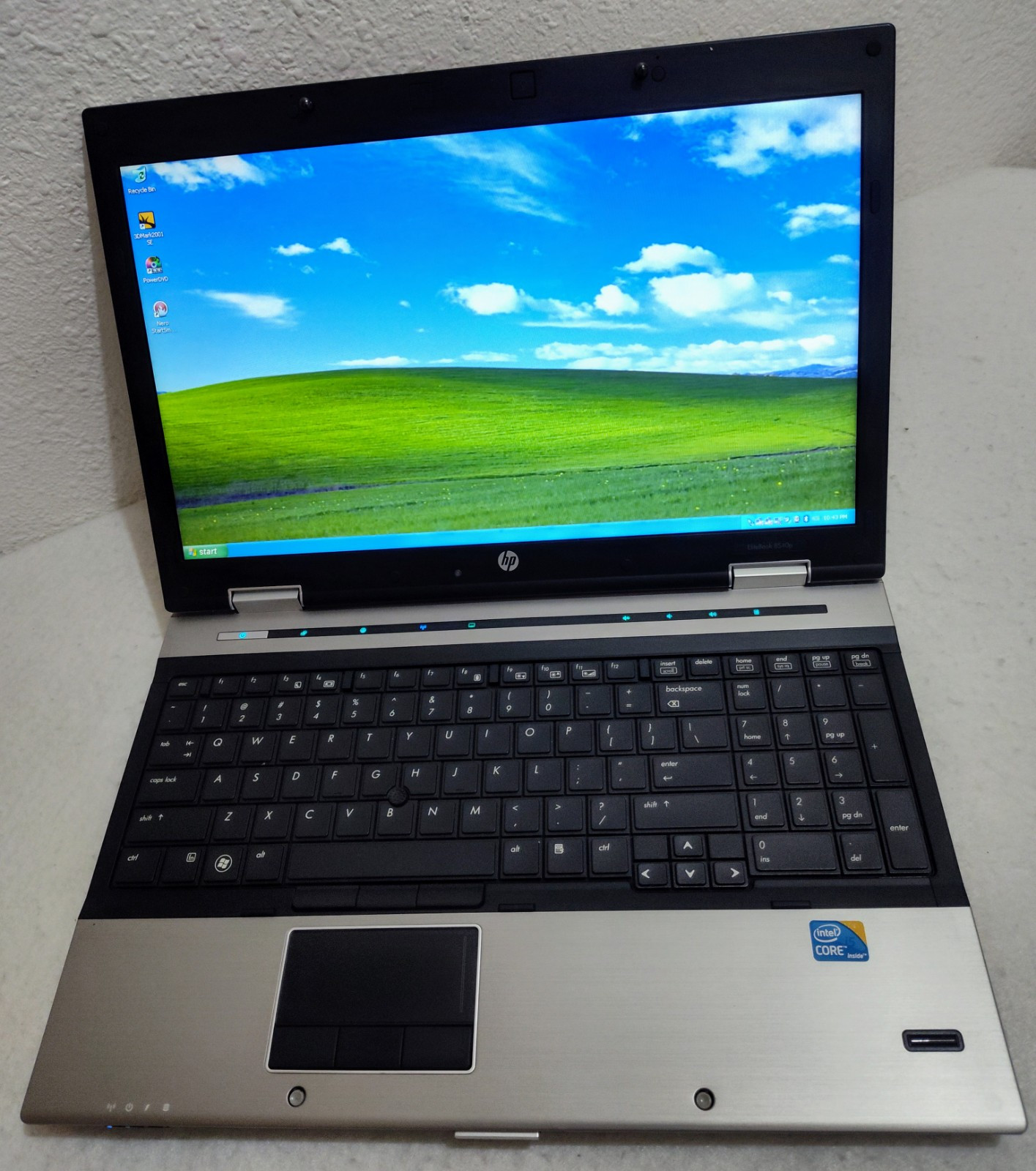 Retro Gaming Laptop Windows XP Nvidia 1gb GPU i5 1st Gen 256gb SSD PC Computer