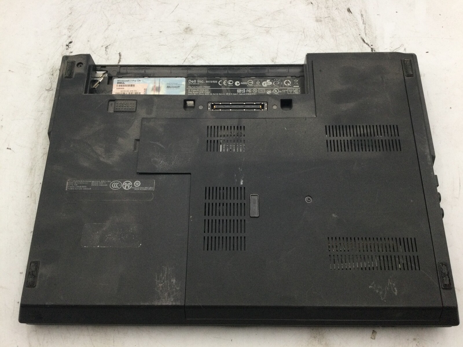 DELL LATITUDE E5410 – FOR PARTS – INTEL CORE I5 – 4GB RAM – 14″ – READ DESC – BB