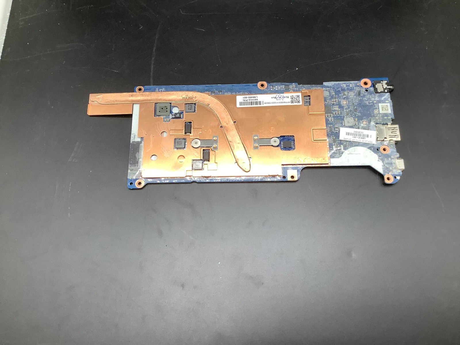 HP Chromebook 11A G8 EE Chrome OS Mother Board Logic Board AMD A4-4GB-16GB