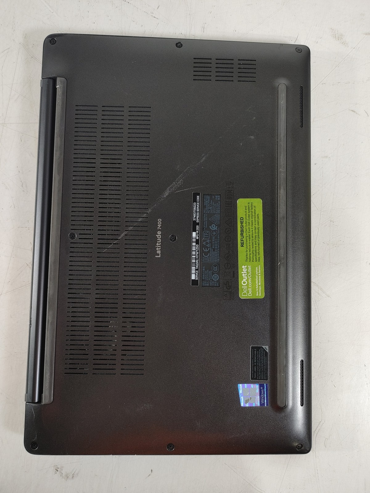 Dell Latitude 7400 Core i5-8365U 1.60 GHz 16 GB DDR4 No HDD