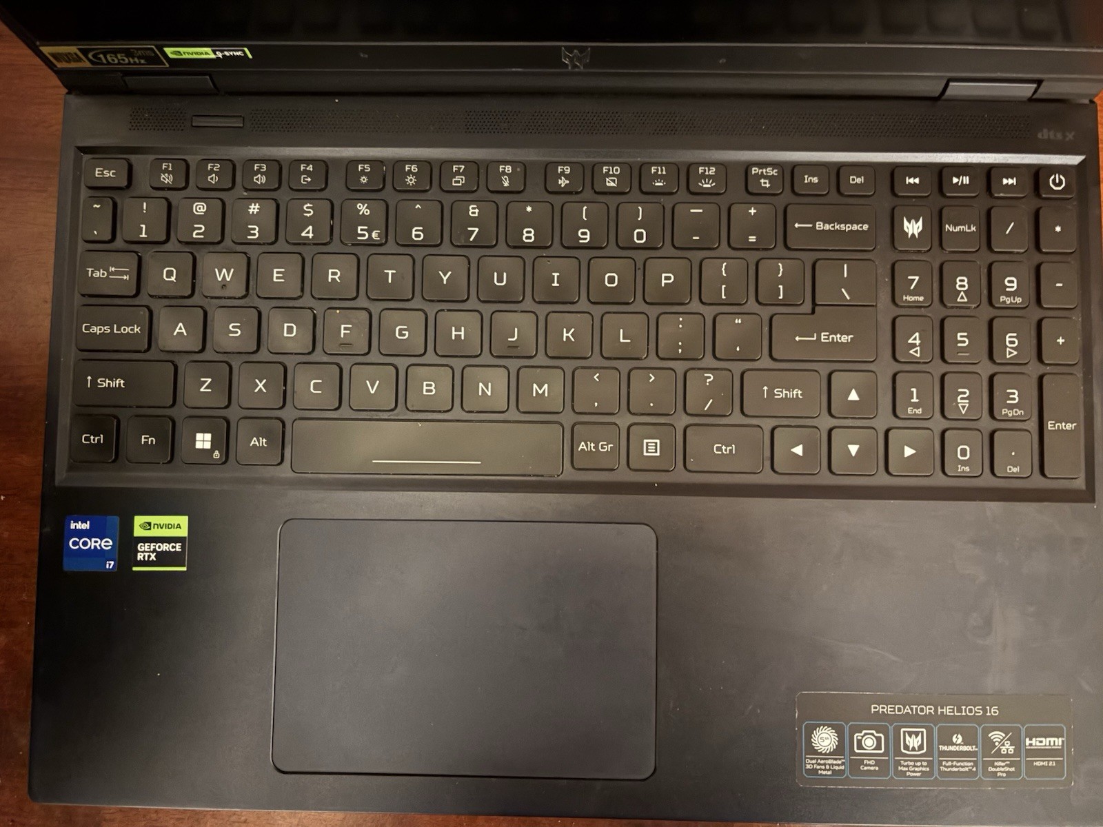 Predator Helios 16 Gaming Laptop 13th Gen Intel Core i7-13700HX RTX 4060 16 inch