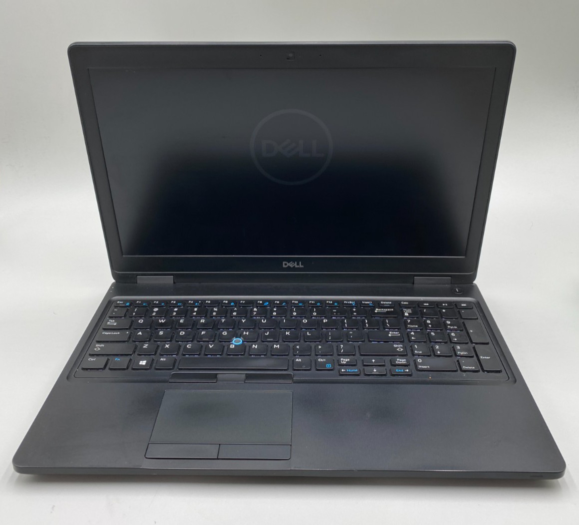 Dell Latitude 5591 15.6″ i5-8400H 2.5GHz 256GB SSD 8GB DDR4 Black Laptop Fair/S2